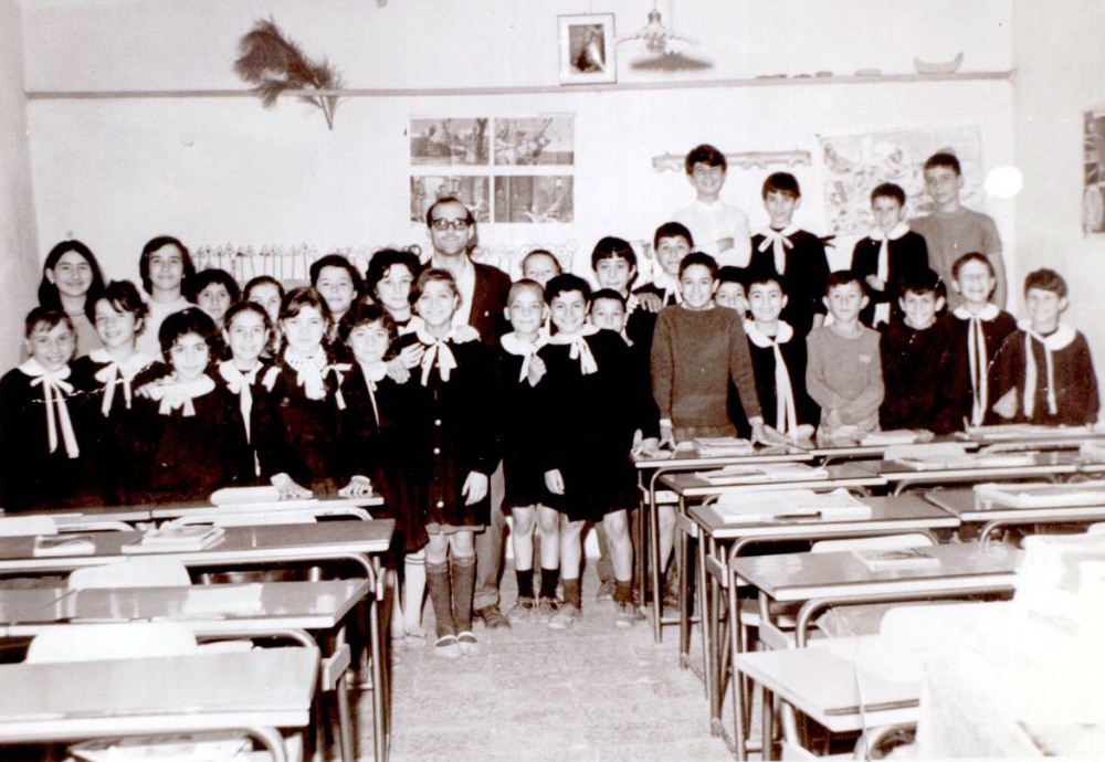 Classe V anno 1968/1969