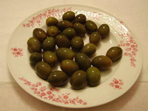 olive alla conza